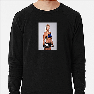 Holly Holm Breaks Limits Holly Holm Sweatshirts