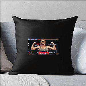 Holly Holm Hits Harder Holly Holm Pillows Cover