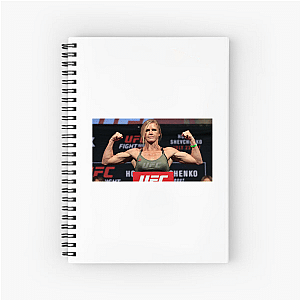 Holly Holm Hits Harder Holly Holm Notebook
