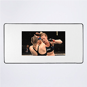 Holm Game, No Mercy Holly Holm Mouse Pads
