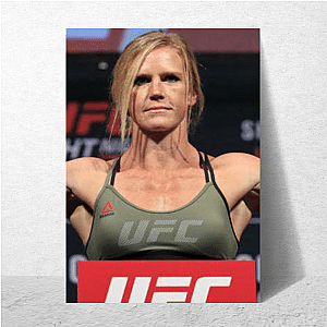 Holly Holm Hits Harder Holly Holm Posters