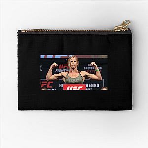 Holly Holm Hits Harder Holly Holm Zipper Pouches
