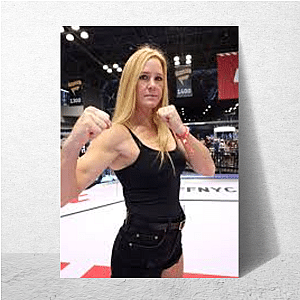 Fight Smart – Holm Style Holly Holm Posters