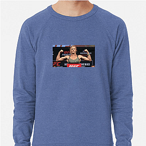 Holly Holm Hits Harder Holly Holm Sweatshirts