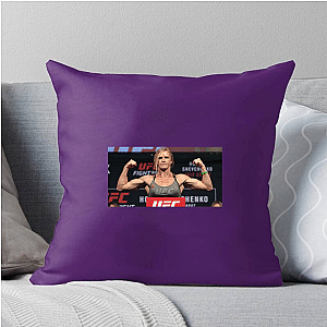 Holly Holm Hits Harder Holly Holm Pillows Cover