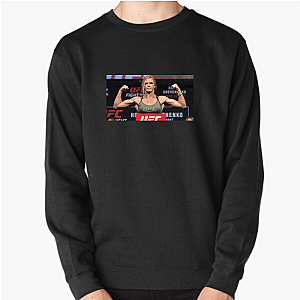 Holly Holm Hits Harder Holly Holm Sweatshirts