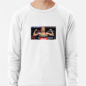Holly Holm Hits Harder Holly Holm Sweatshirts