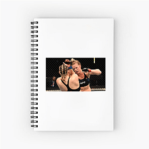 Holm Game, No Mercy Holly Holm Notebook