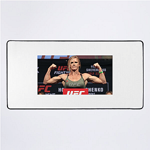 Holly Holm Hits Harder Holly Holm Mouse Pads