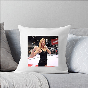 Fight Smart – Holm Style Holly Holm Pillows Cover