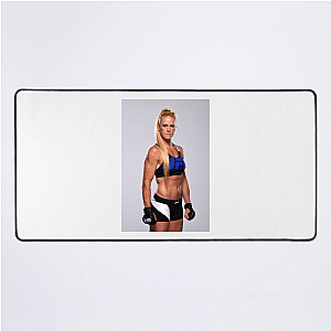 Holly Holm Breaks Limits Holly Holm Mouse Pads