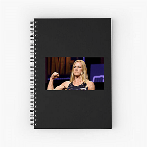 Holm Never Misses Holly Holm Notebook