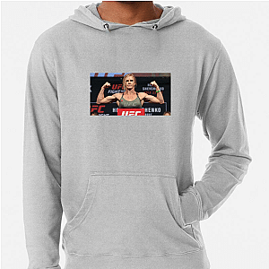 Holly Holm Hits Harder Holly Holm Hoodies