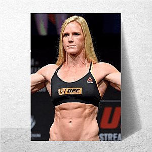Precision Power – Holly Holm Holly Holm Posters