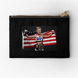 The Real Deal – Holly Holm Holly Holm Zipper Pouches