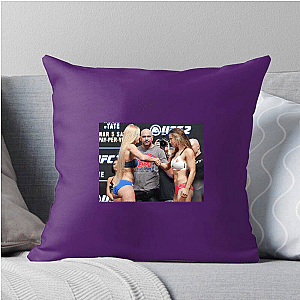 No Quit in Holly Holly Holm Pillows Cover