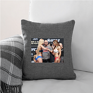 No Quit in Holly Holly Holm Pillows Cover
