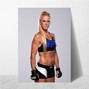 Holly Holm Breaks Limits Holly Holm Posters