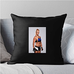Holly Holm Breaks Limits Holly Holm Pillows Cover