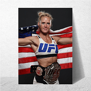 The Real Deal – Holly Holm Holly Holm Posters