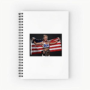 The Real Deal – Holly Holm Holly Holm Notebook