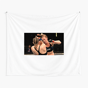Holm Game, No Mercy Holly Holm Tapestries