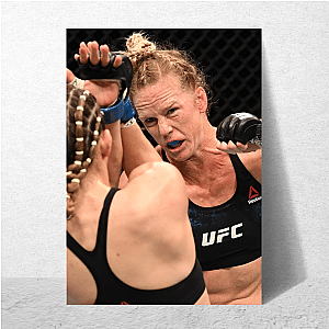 Holm Game, No Mercy Holly Holm Posters