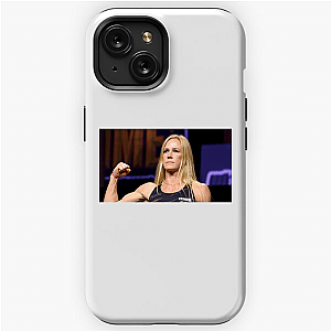 Holm Never Misses Holly Holm iPhone Cases