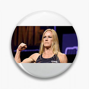 Holm Never Misses Holly Holm Pins