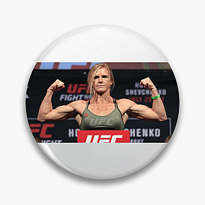 Holly Holm Hits Harder Holly Holm Pins