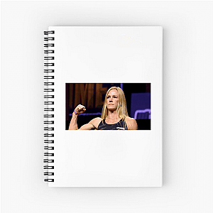 Holm Never Misses Holly Holm Notebook