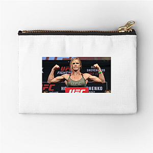 Holly Holm Hits Harder Holly Holm Zipper Pouches
