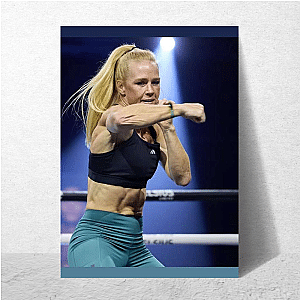 Built Like Holm Holly Holm Posters