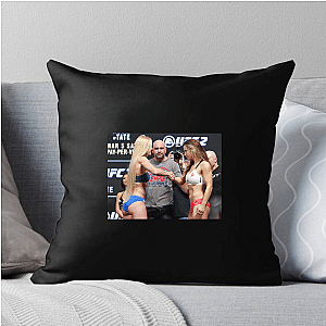 No Quit in Holly Holly Holm Pillows Cover