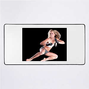 From Octagon to Legend – Holly Holm Holly Holm Mouse Pads