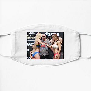 No Quit in Holly Holly Holm Face Masks