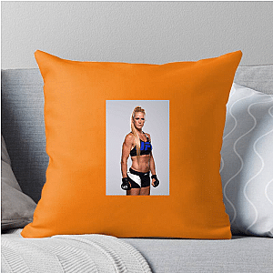 Holly Holm Breaks Limits Holly Holm Pillows Cover