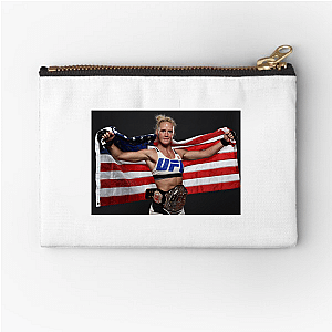 The Real Deal – Holly Holm Holly Holm Zipper Pouches
