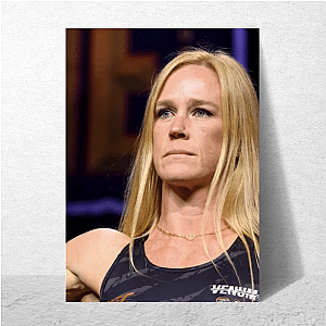 Holm Never Misses Holly Holm Posters