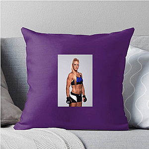 Holly Holm Breaks Limits Holly Holm Pillows Cover