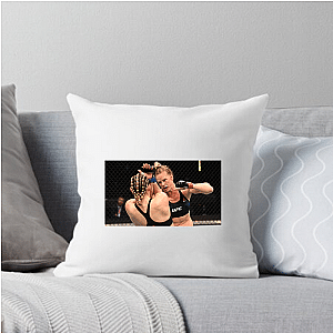 Holm Game, No Mercy Holly Holm Pillows Cover