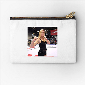Fight Smart – Holm Style Holly Holm Zipper Pouches