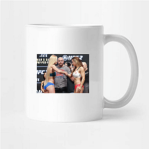 No Quit in Holly Holly Holm Mugs