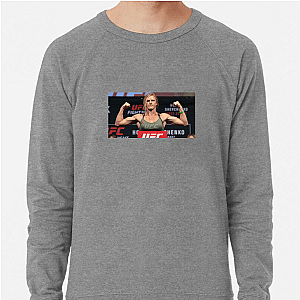 Holly Holm Hits Harder Holly Holm Sweatshirts