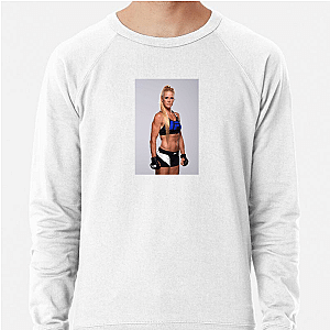 Holly Holm Breaks Limits Holly Holm Sweatshirts
