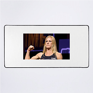 Holm Never Misses Holly Holm Mouse Pads