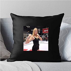 Fight Smart – Holm Style Holly Holm Pillows Cover