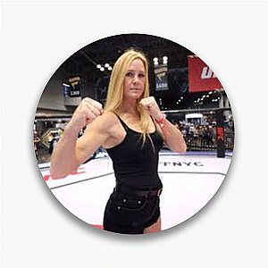 Fight Smart – Holm Style Holly Holm Pins