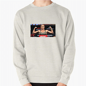 Holly Holm Hits Harder Holly Holm Sweatshirts