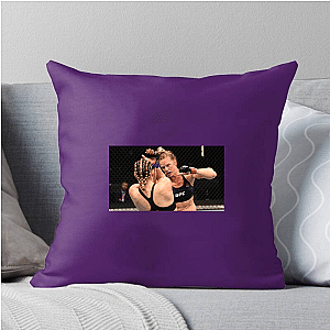 Holm Game, No Mercy Holly Holm Pillows Cover